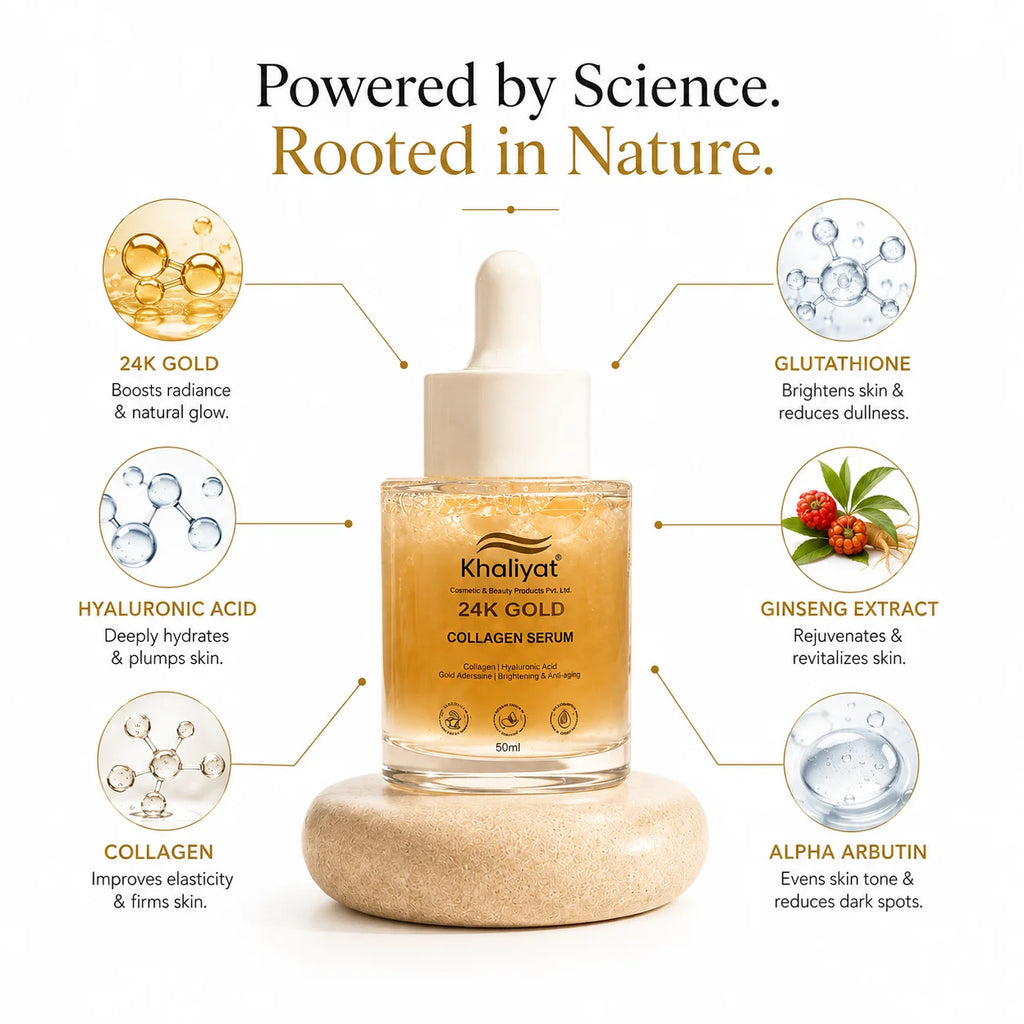 Khaliyat 24K Gold Collagen Serum
