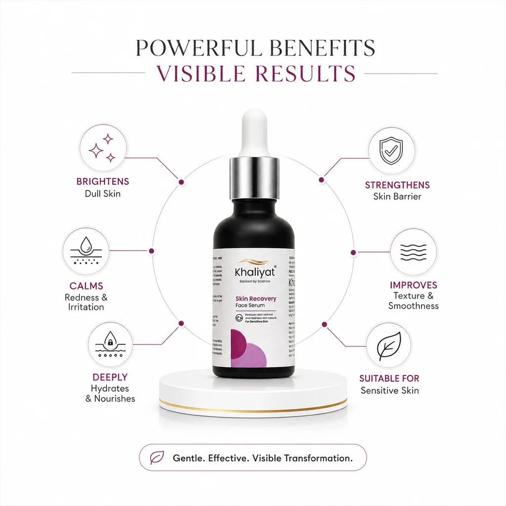 Khaliyat Skin Recovery Face Serum