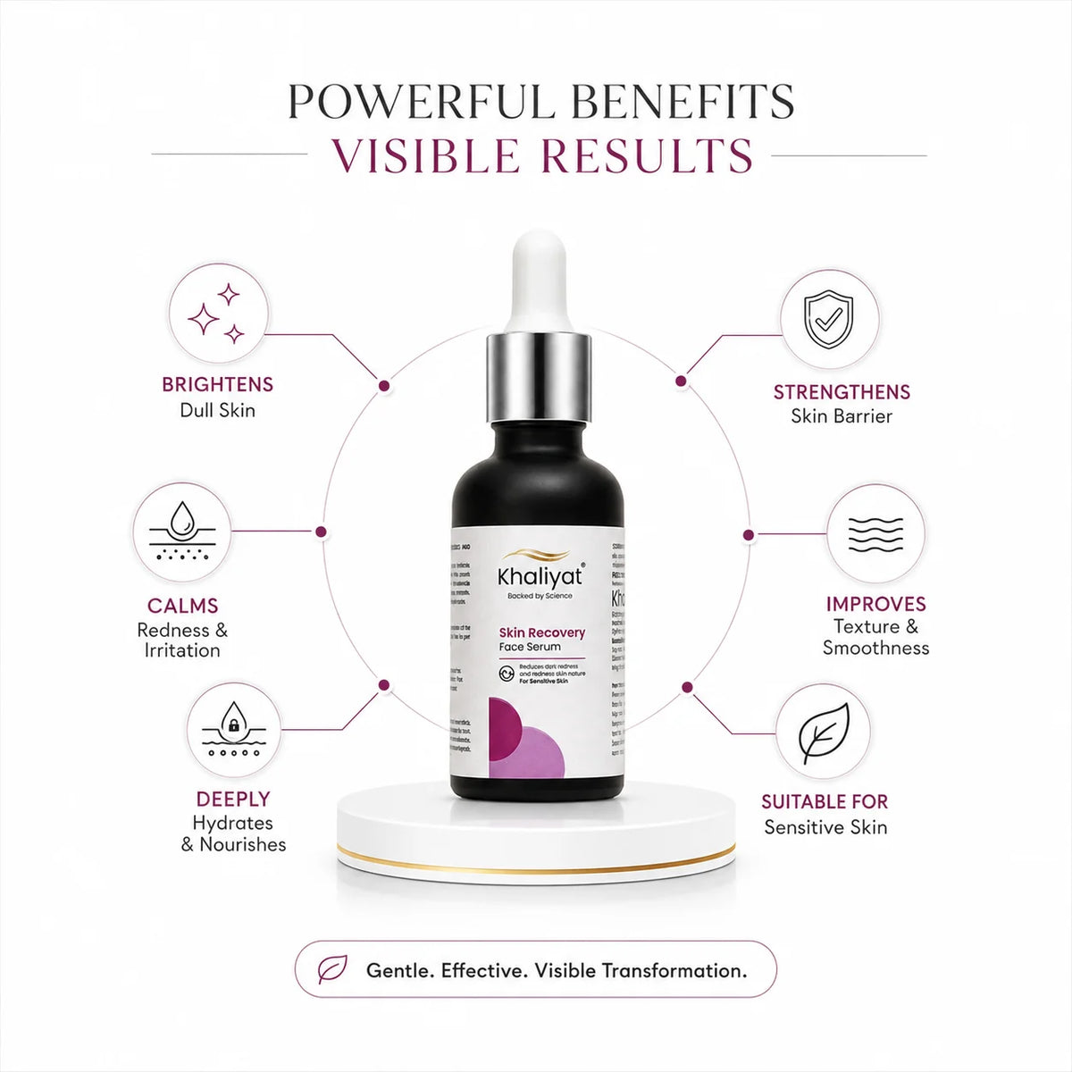 Khaliyat Skin Recovery Face Serum