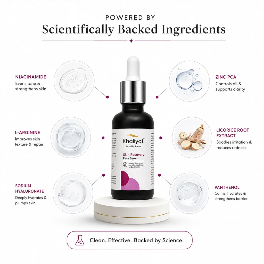 Khaliyat Skin Recovery Face Serum