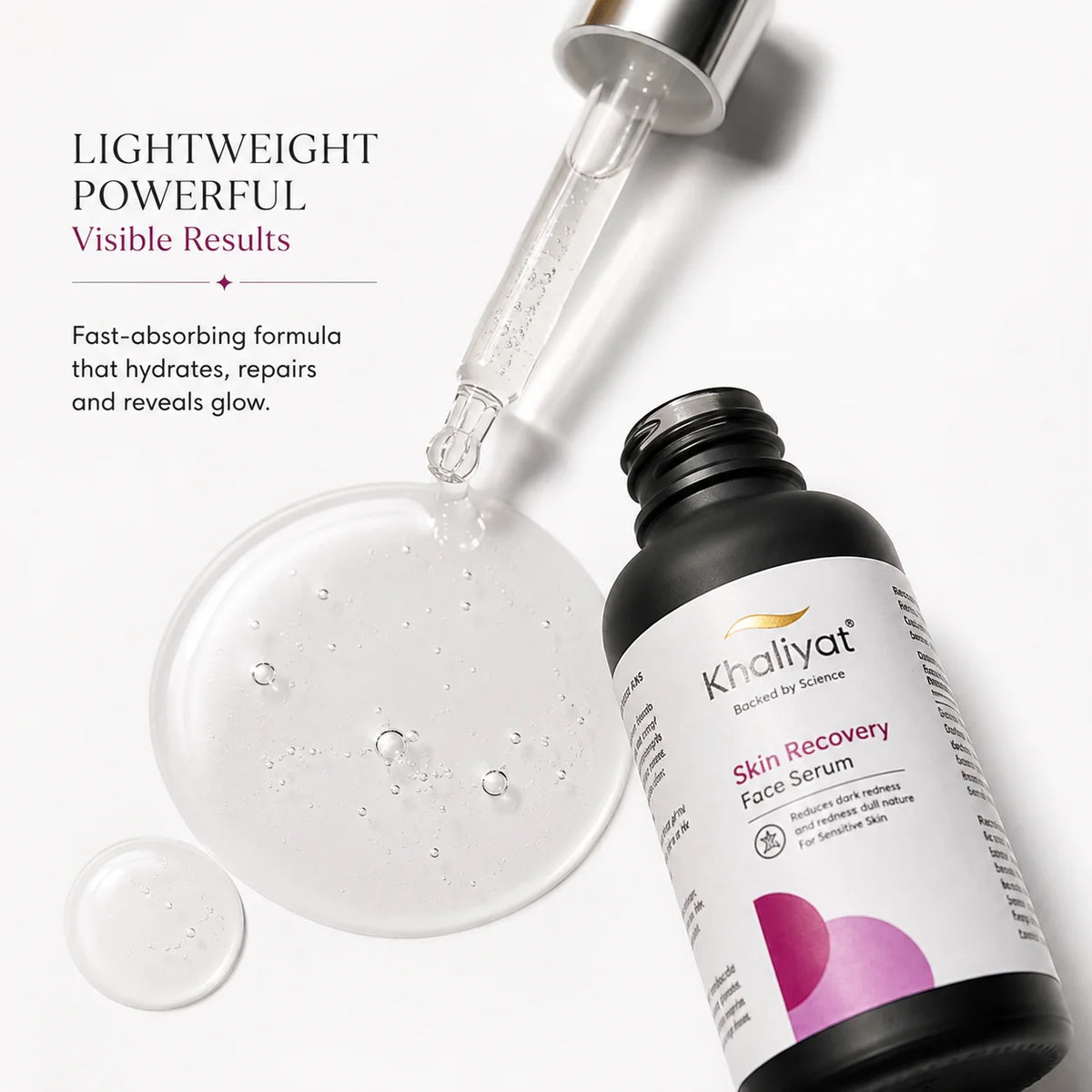 Khaliyat Skin Recovery Face Serum