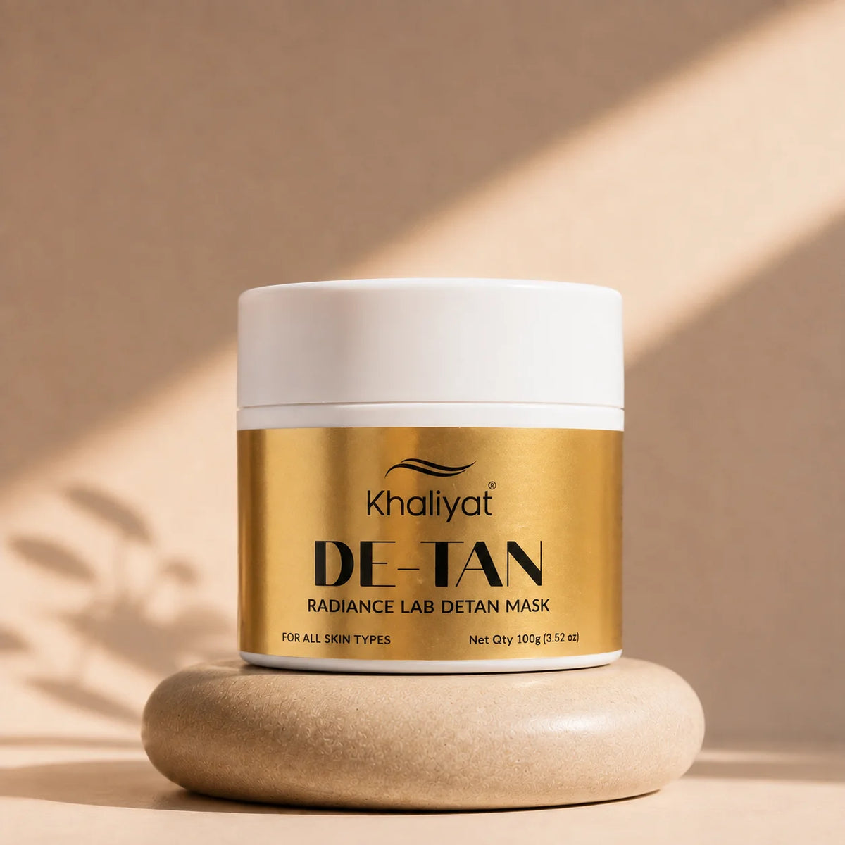 Khaliyat DE-TAN Radiance Lab Detan Mask