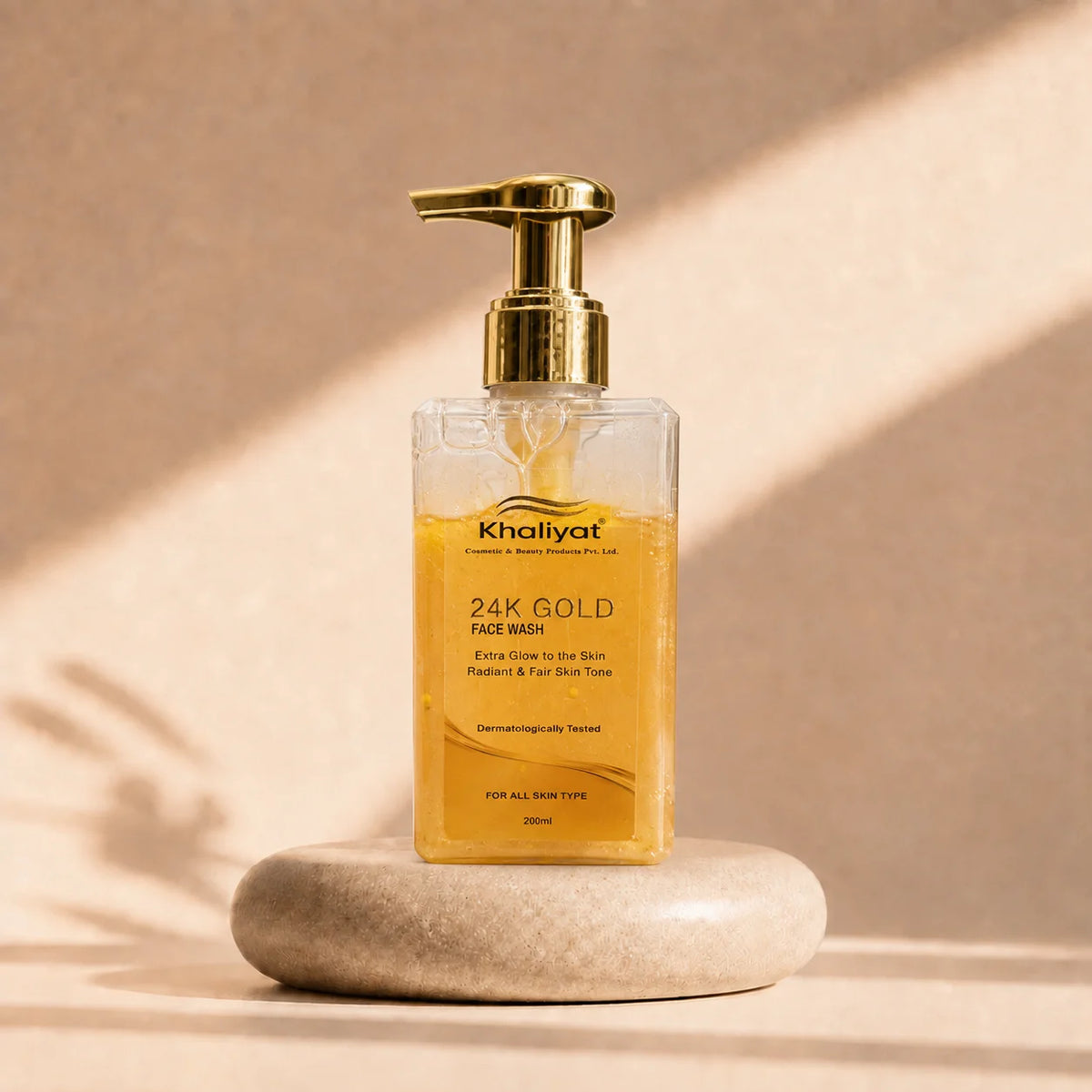 Khaliyat 24K Gold Face Wash