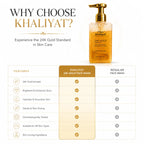 Khaliyat 24K Gold Face Wash