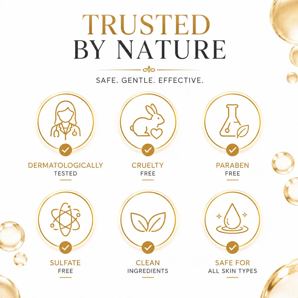 Khaliyat 24K Gold Face Wash