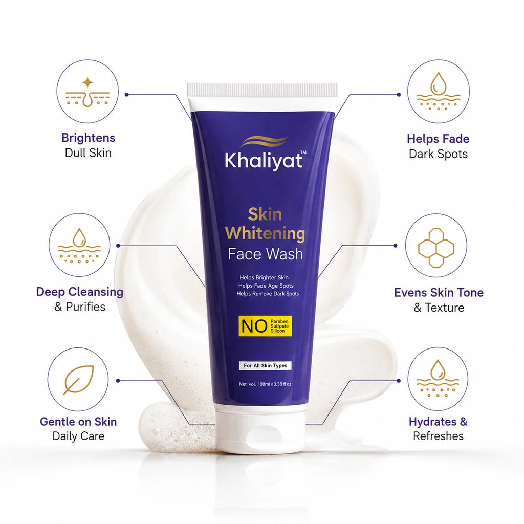 Khaliyat Skin Whitening Face Wash