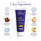 Khaliyat Skin Whitening Face Wash