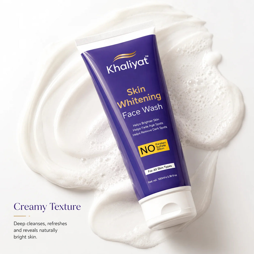 Khaliyat Skin Whitening Face Wash