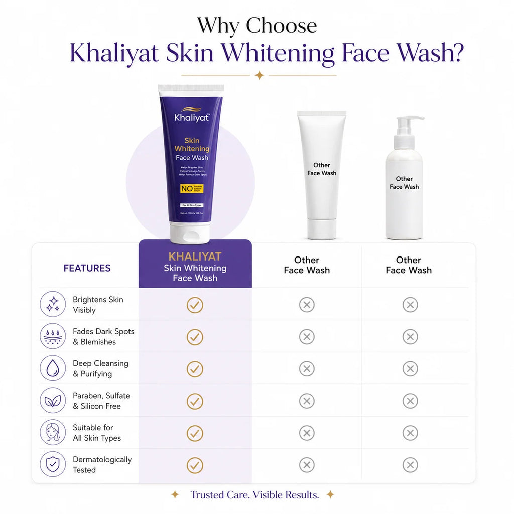 Khaliyat Skin Whitening Face Wash