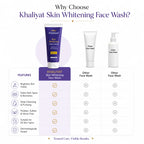 Khaliyat Skin Whitening Face Wash