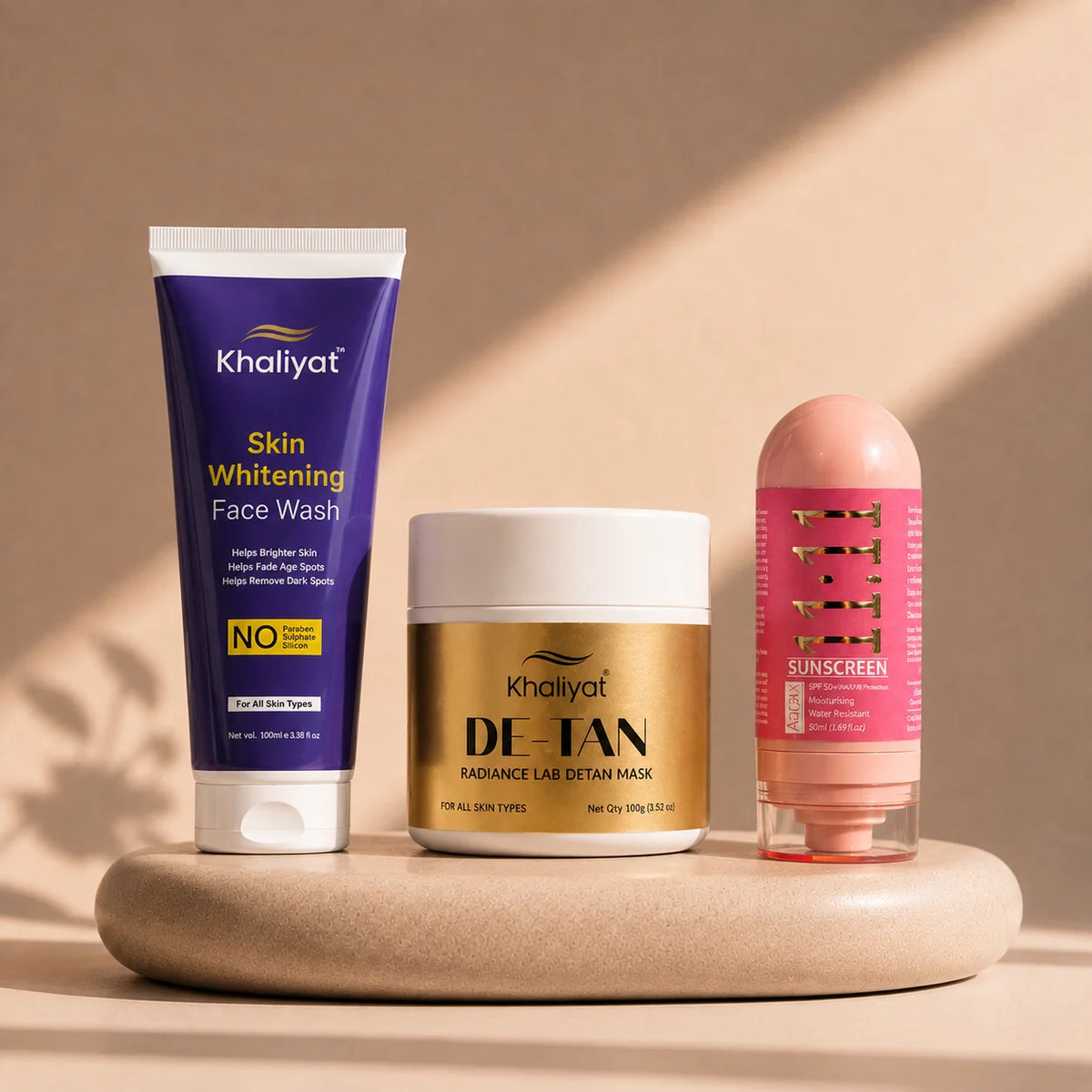 Khaliyat Mini Skin Glow Brightening Kit